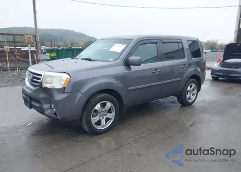 2015 Honda Pilot Ex z USA, uszkodzony, nr VIN 5FNYF4H45FB029519